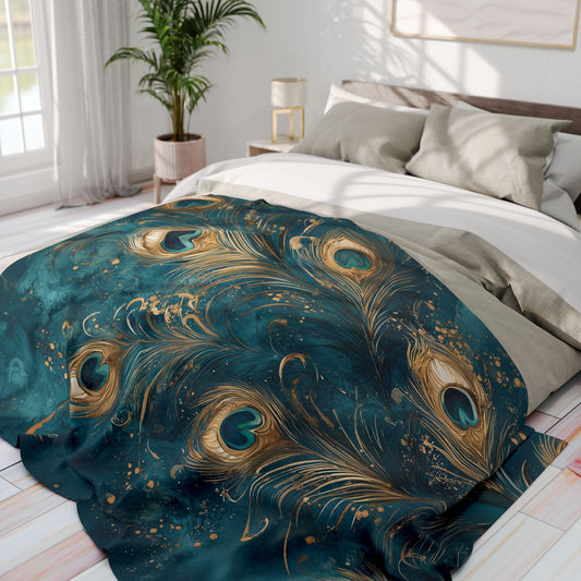 Copy of Copy of Copy of Copy of Copy of  Cozy Starfish Arctic Fleece Blanket – Ultra Soft Polyester, Available in 3 Size