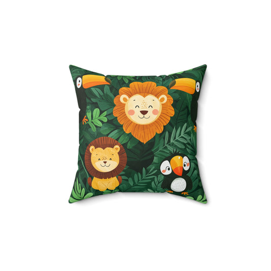 Jungle Animal Pillow