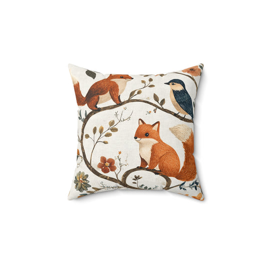 Forest Animal Pillow